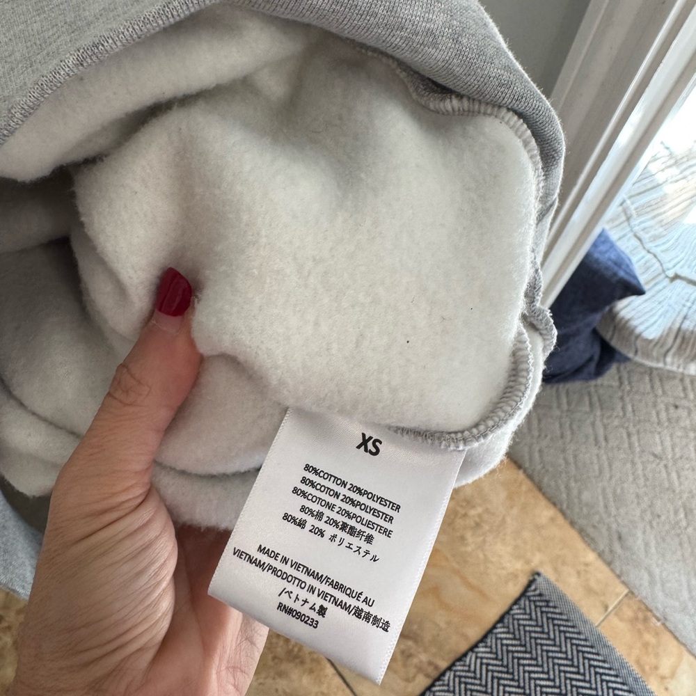 Fear of God Gray and Yellow Crew Neck Sweater - Picture 5 of 5